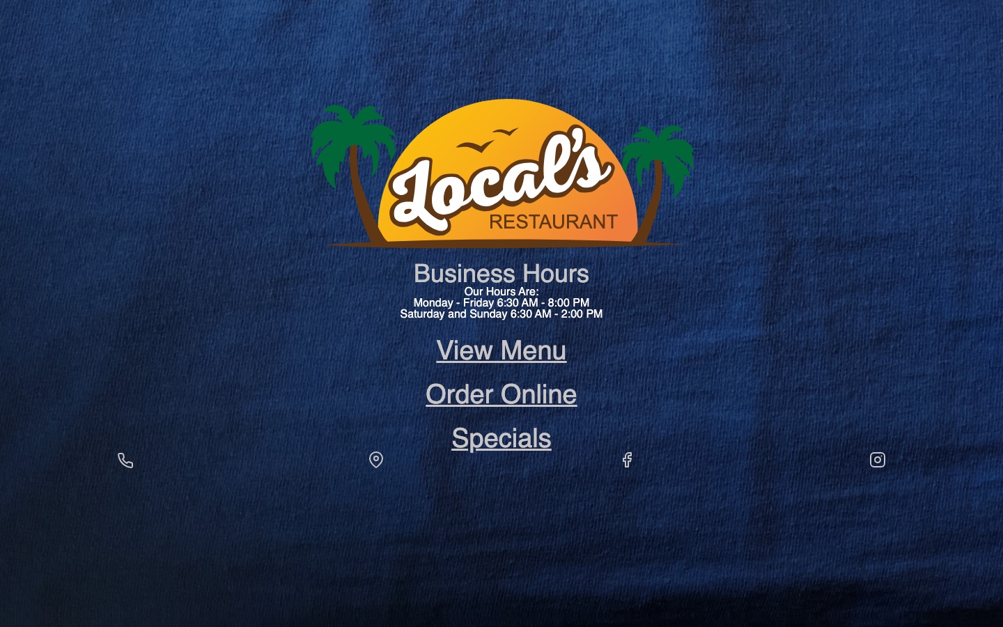 Old website