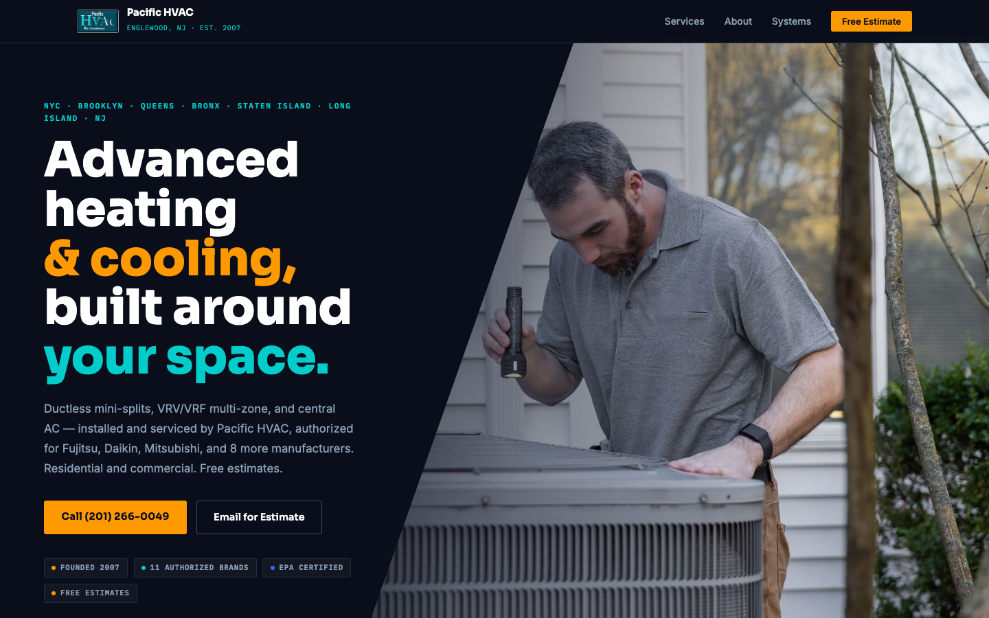 HVAC redesign